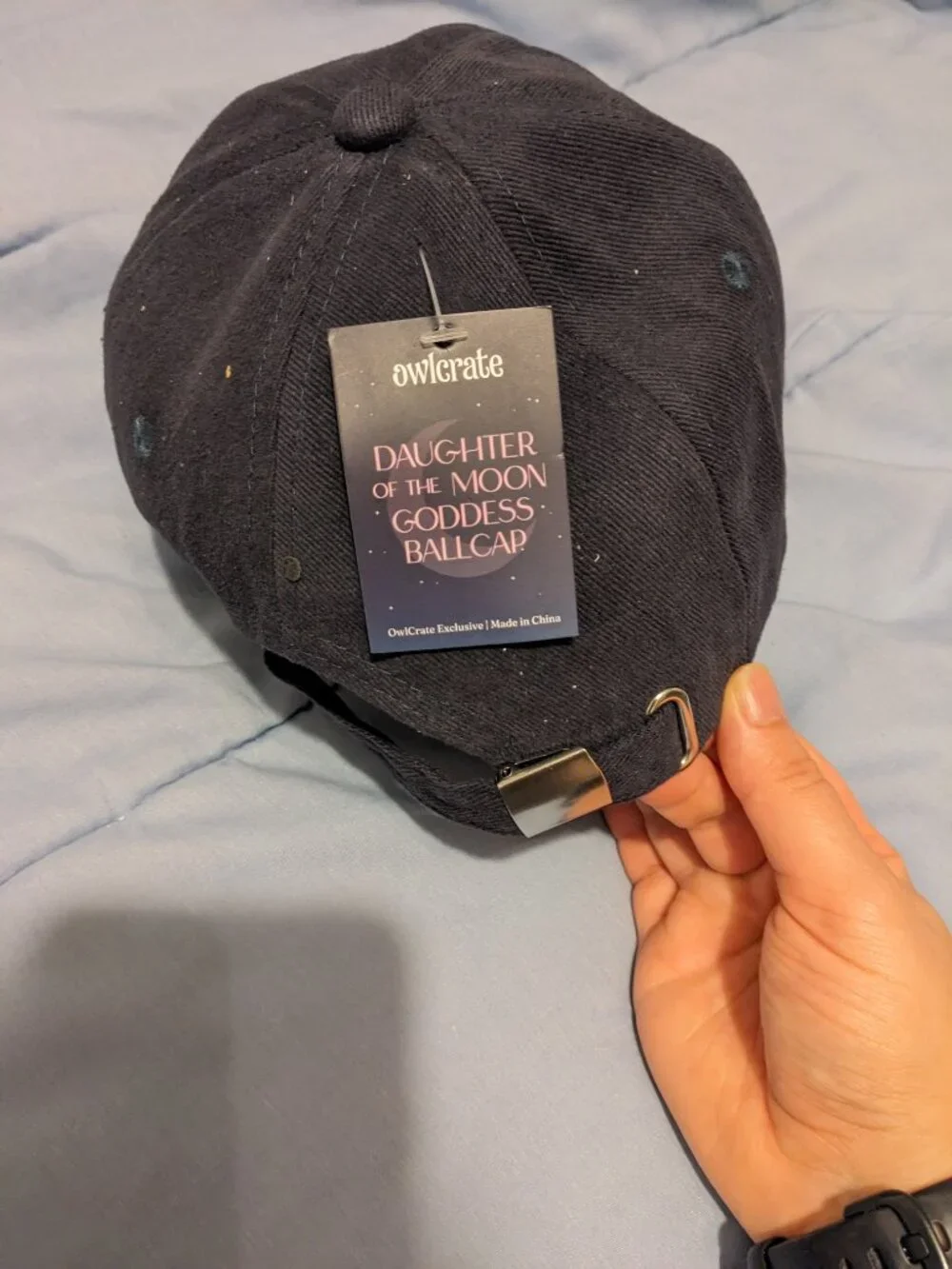 Daughter of the Moon Goddess Ballcap